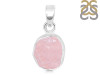 Rose Quartz Raw Crystal Pendant RSQ-RCYP-5
