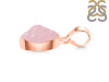 Rose Quartz Raw Crystal Pendant RSQ-RCYP-5