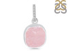 Rose Quartz Raw Crystal Pendant RSQ-RCYP-6