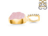 Rose Quartz Raw Crystal Pendant RSQ-RCYP-6