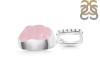Rose Quartz Raw Crystal Pendant RSQ-RCYP-6
