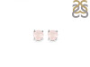 Rose Quartz Stud Earring RSQ-RDE-1321.