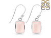 Rose Quartz Earring RSQ-RDE-1328.
