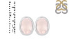 Rose Quartz Stud Earring RSQ-RDE-1370.