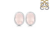 Rose Quartz Stud Earring RSQ-RDE-1370.