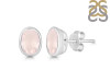 Rose Quartz Stud Earring RSQ-RDE-1370.