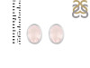 Rose Quartz Stud Earring RSQ-RDE-1374.