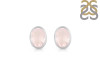 Rose Quartz Stud Earring RSQ-RDE-1374.