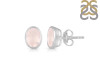 Rose Quartz Stud Earring RSQ-RDE-1374.