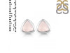 Rose Quartz Stud Earring RSQ-RDE-1378.