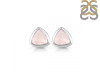 Rose Quartz Stud Earring RSQ-RDE-1378.