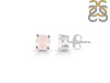 Rose Quartz Stud Earring RSQ-RDE-1435.