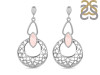 Rose Quartz Earring RSQ-RDE-64.