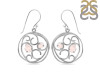 Rose Quartz Earring RSQ-RDE-65.