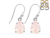 Rose Quartz Earring RSQ-RDE-981.