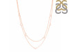Rose Quartz Necklace RSQ-RDN-388.