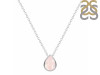 Rose Quartz Necklace RSQ-RDN-410.