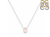 Rose Quartz Necklace RSQ-RDN-453.