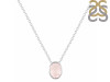 Rose Quartz Necklace RSQ-RDN-456.