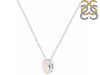 Rose Quartz Necklace RSQ-RDN-456.
