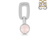 Rose Quartz Pendant RSQ-RDP-134.