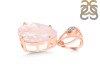 Rose Quartz Pendant RSQ-RDP-481-V-LOOP.