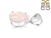 Rose Quartz Pendant RSQ-RDP-481-V-LOOP.