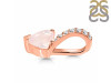 Rose Quartz & White Topaz Pendant RSQ-RDP-540.