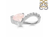 Rose Quartz & White Topaz Pendant RSQ-RDP-540.
