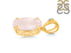 Rose Quartz Pendant RSQ-RDP-744-V-LOOP.