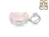Rose Quartz Pendant RSQ-RDP-744-V-LOOP.