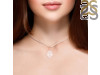 Rose Quartz Pendant RSQ-RDP-744-V-LOOP.