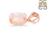 Rose Quartz Pendant RSQ-RDP-745-V-LOOP.