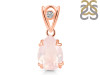 Rose Quartz Pendant RSQ-RDP-746-V-LOOP.