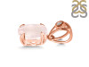 Rose Quartz Pendant RSQ-RDP-749-V-LOOP.