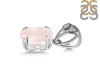 Rose Quartz Pendant RSQ-RDP-749-V-LOOP.