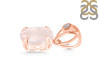 Rose Quartz Pendant RSQ-RDP-750-V-LOOP.