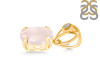 Rose Quartz Pendant RSQ-RDP-750-V-LOOP.