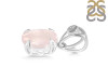 Rose Quartz Pendant RSQ-RDP-750-V-LOOP.