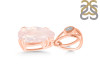 Rose Quartz Pendant RSQ-RDP-752-V-LOOP.