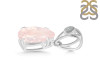Rose Quartz Pendant RSQ-RDP-752-V-LOOP.