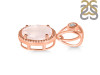Rose Quartz Pendant RSQ-RDP-755-V-LOOP.