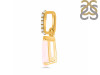 Rose Quartz & White Topaz Pendant RSQ-RDP-757-CZ.