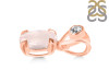 Rose Quartz Pendant RSQ-RDP-762-V-LOOP.