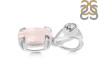 Rose Quartz Pendant RSQ-RDP-762-V-LOOP.