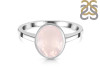 Rose Quartz Ring RSQ-RDR-1623.