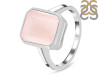 Rose Quartz Ring RSQ-RDR-1927.