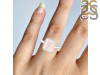 Rose Quartz Ring RSQ-RDR-1927.