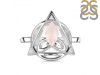 Rose Quartz Triquetra Ring RSQ-RDR-2166.
