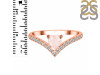 Rose Quartz & White Topaz Ring RSQ-RDR-2749.